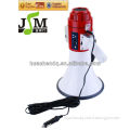 50W power USB megaphones,SD card hailer,portable megaphone speaker ABS
